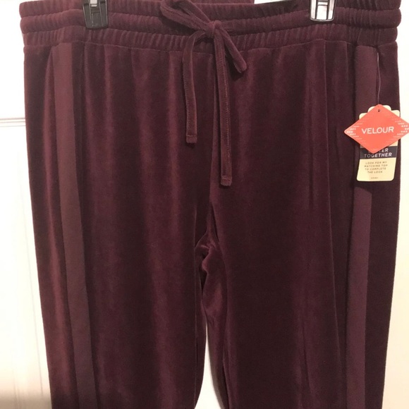 Women Velour Pant 